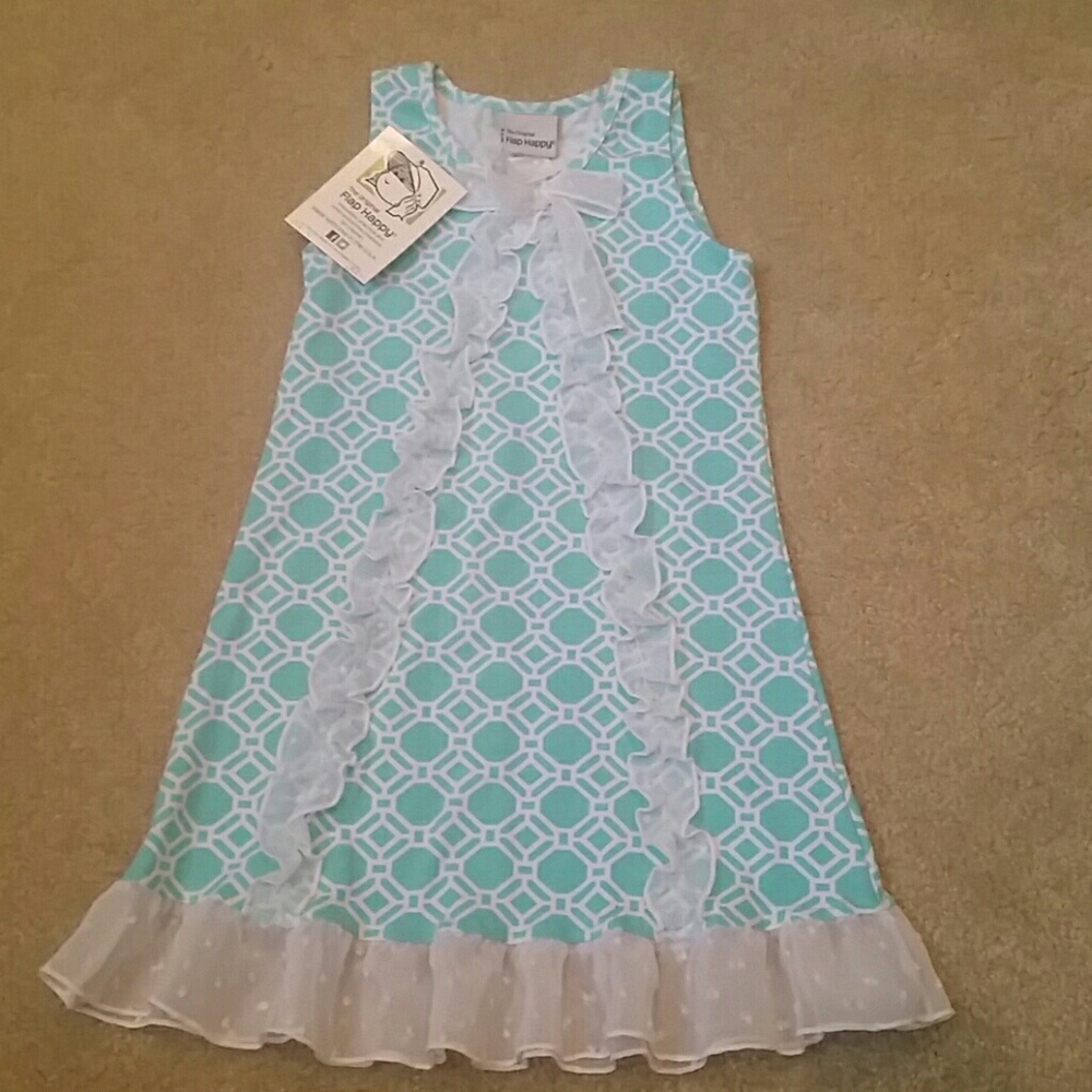 Brand new Flap Happy dress size 4